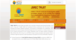 Desktop Screenshot of jsrectrust.org