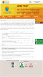Mobile Screenshot of jsrectrust.org