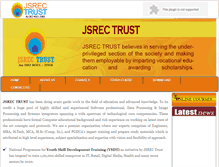 Tablet Screenshot of jsrectrust.org